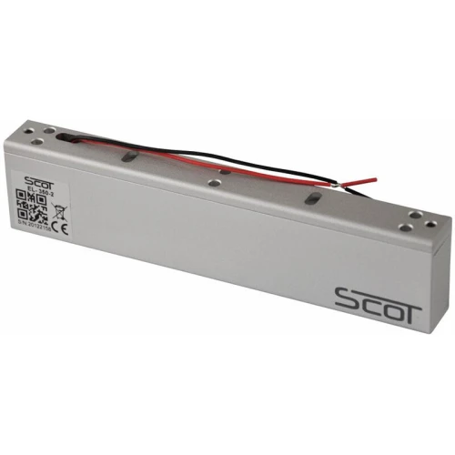 Elektromagnetisk lås 180kg Scot EL-350-2