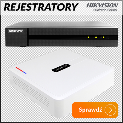 Hikvision Hiwatch Rejestratory do monitoringu